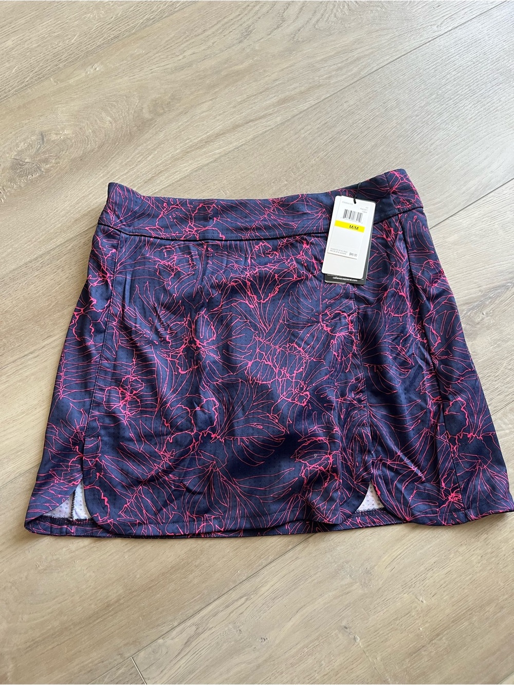 Callaway Ventilated Golf Skirt – Navy & Fuchsia ⛳️